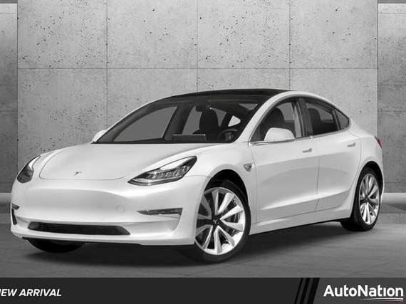 TESLA MODEL 3 2018 5YJ3E1EB0JF104778 image